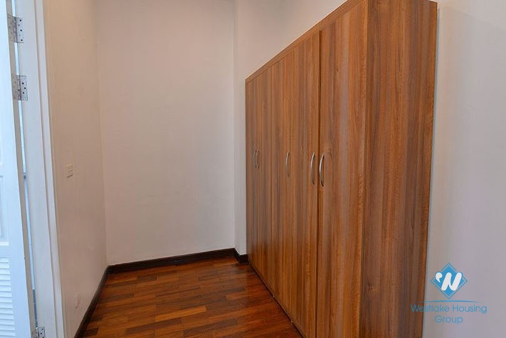Nice villa for rent in Ciputra, Tay Ho, Hanoi, Unfurnished